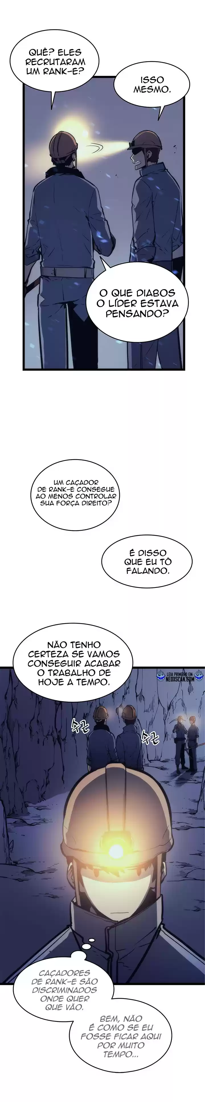 Read Solo Leveling PT -BR Manga Online