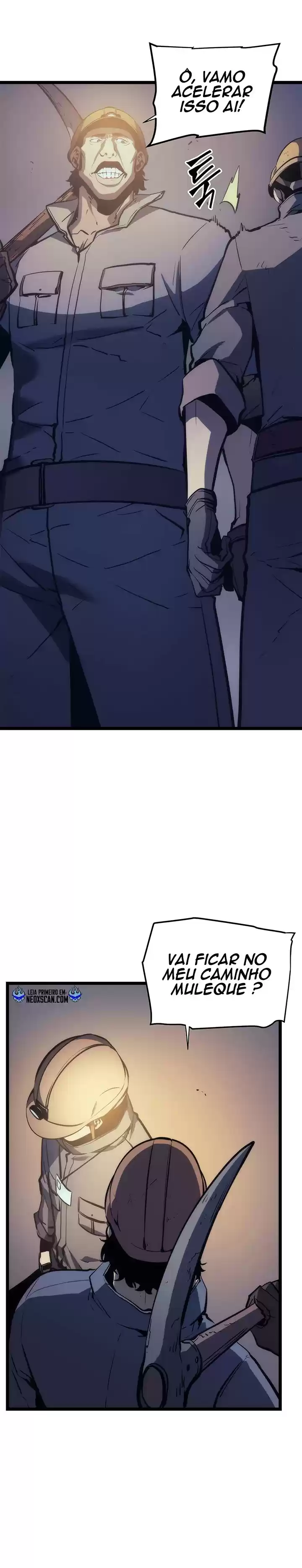 Read Solo Leveling PT -BR Manga Online