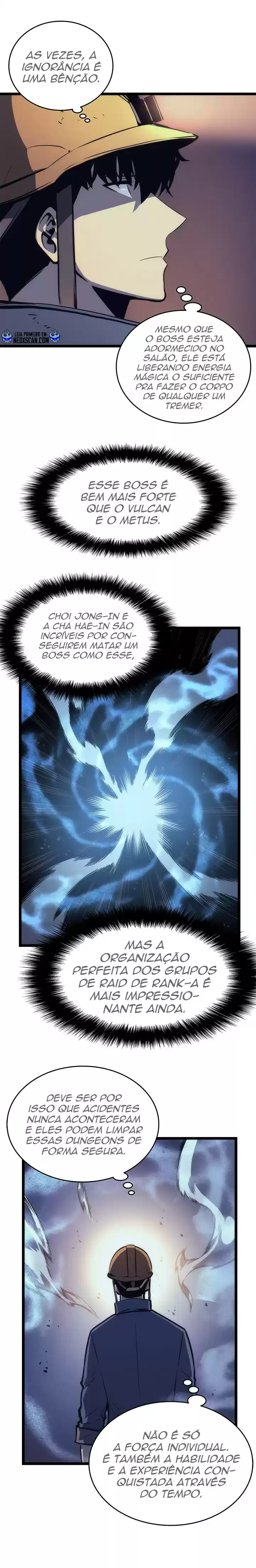 Read Solo Leveling PT -BR Manga Online