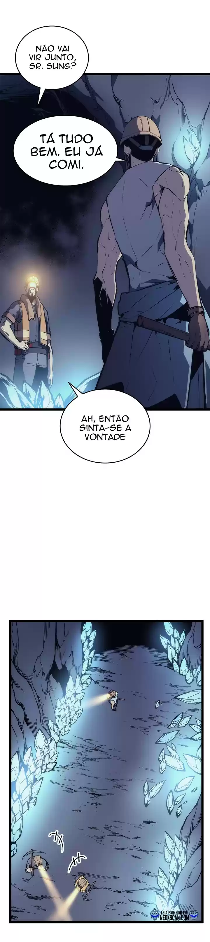Read Solo Leveling PT -BR Manga Online