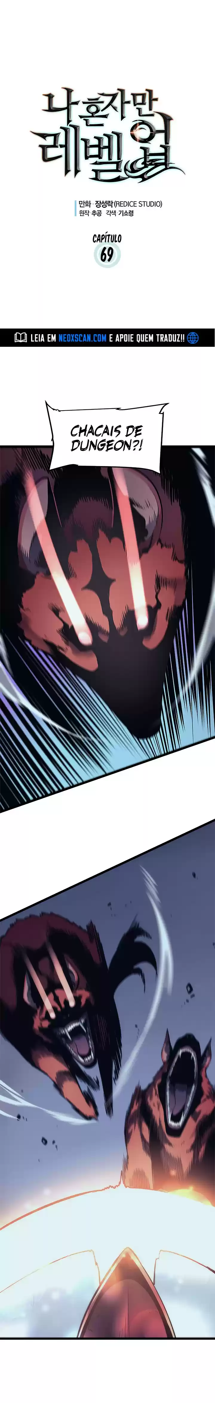Read Solo Leveling PT -BR Manga Online