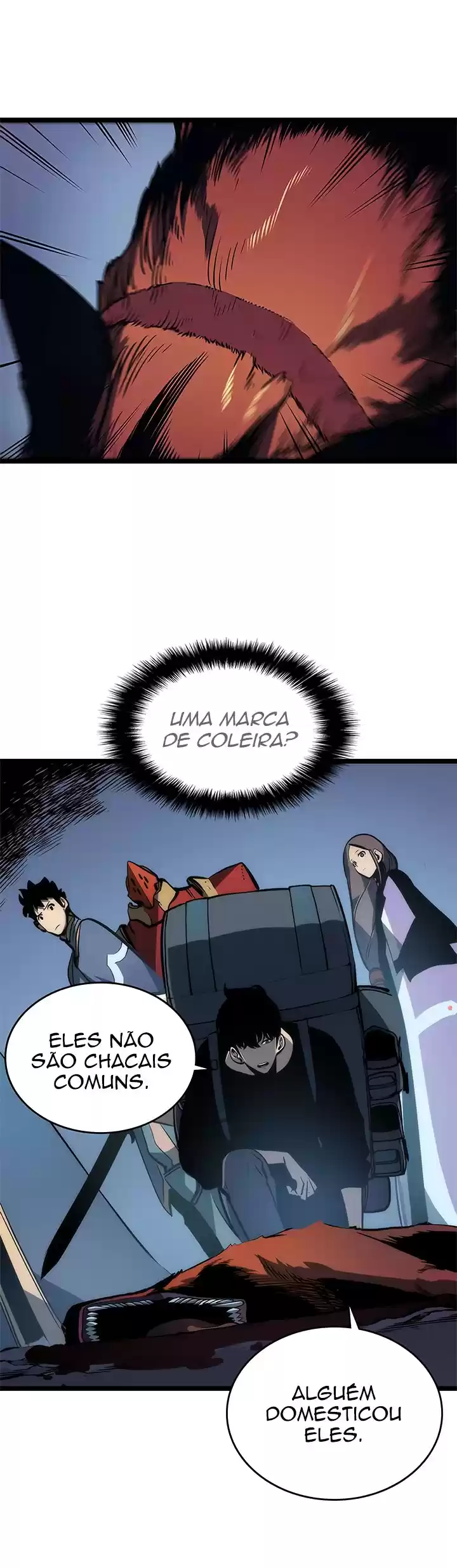 Read Solo Leveling PT -BR Manga Online