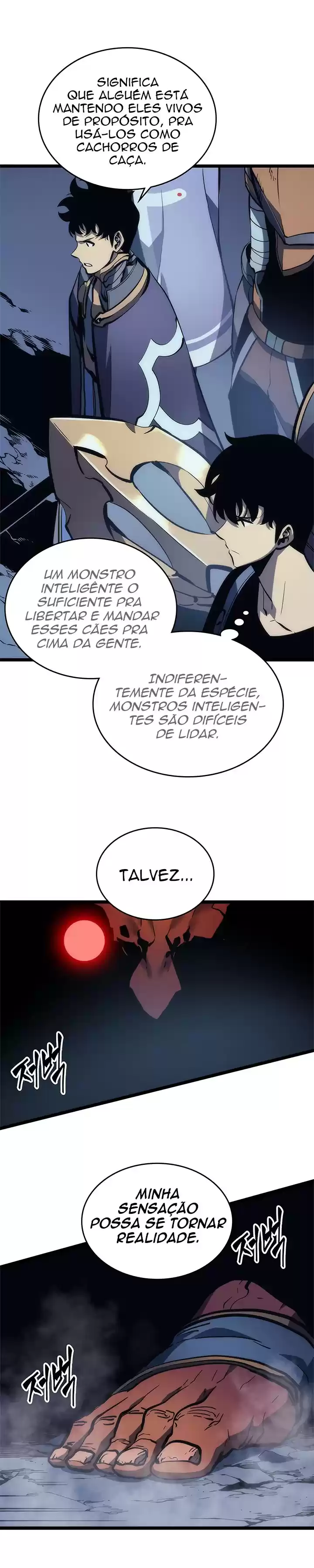 Read Solo Leveling PT -BR Manga Online