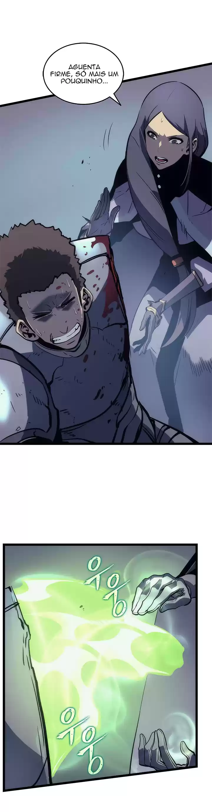 Read Solo Leveling PT -BR Manga Online