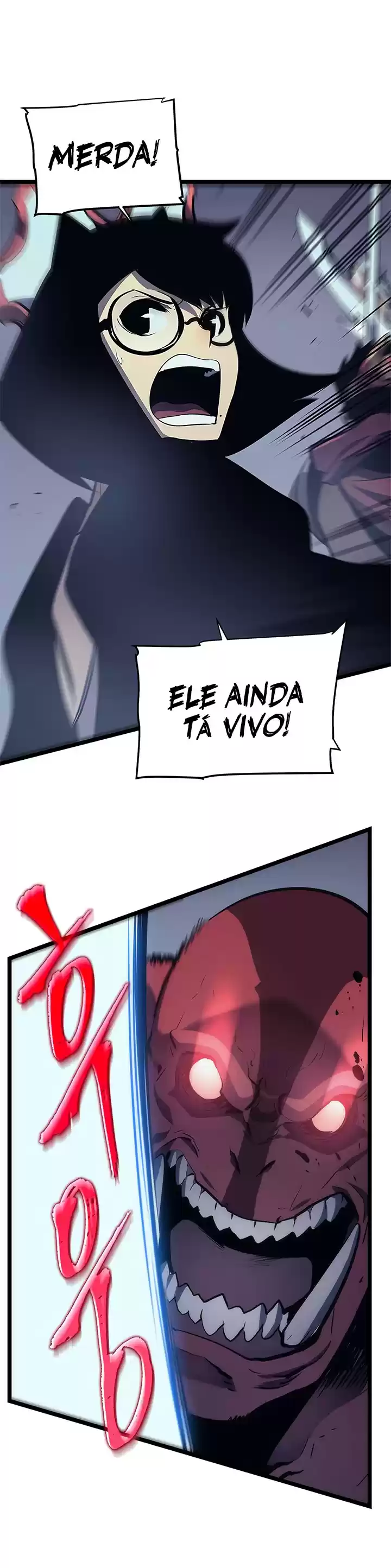 Read Solo Leveling PT -BR Manga Online