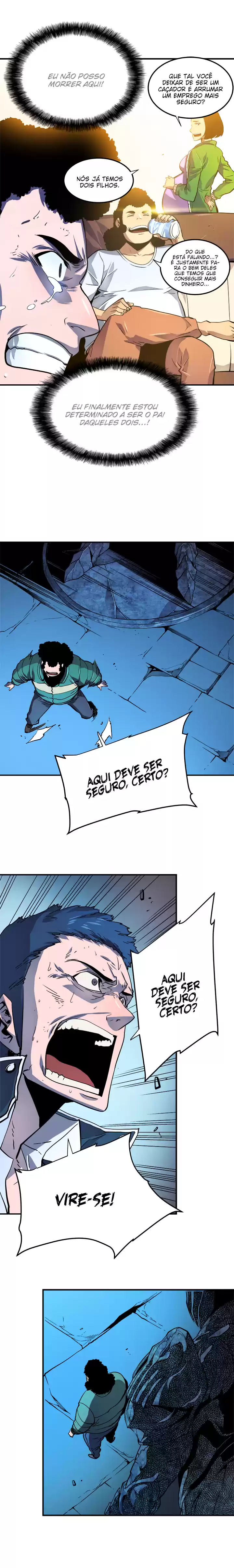 Read Solo Leveling PT -BR Manga Online