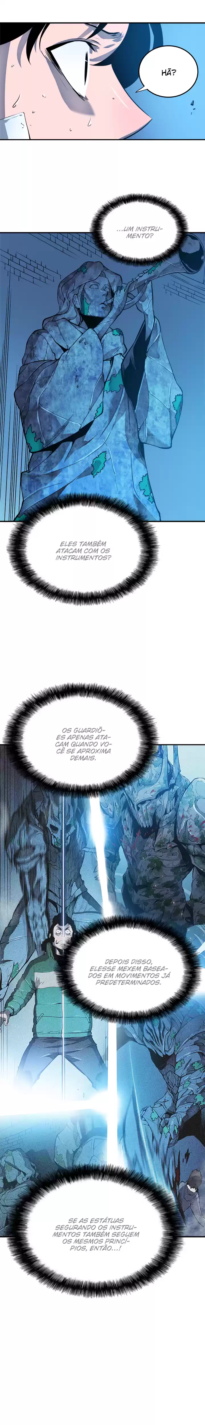 Read Solo Leveling PT -BR Manga Online