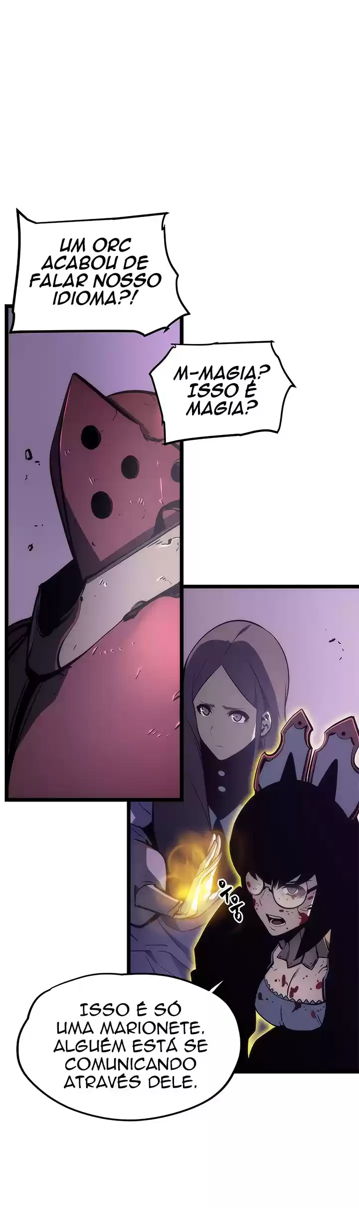 Read Solo Leveling PT -BR Manga Online