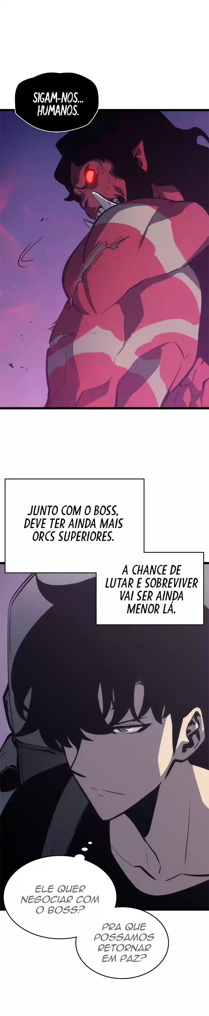 Read Solo Leveling PT -BR Manga Online