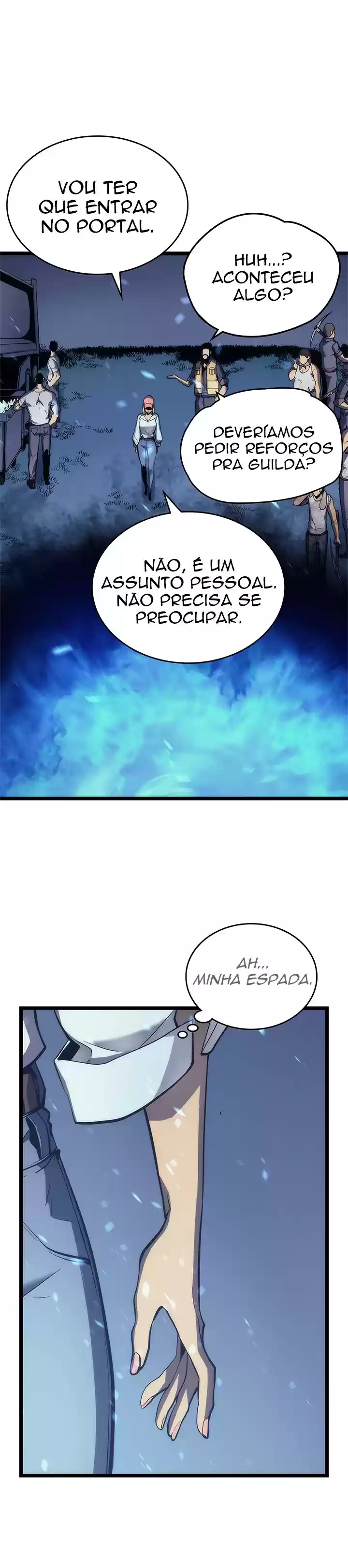 Read Solo Leveling PT -BR Manga Online