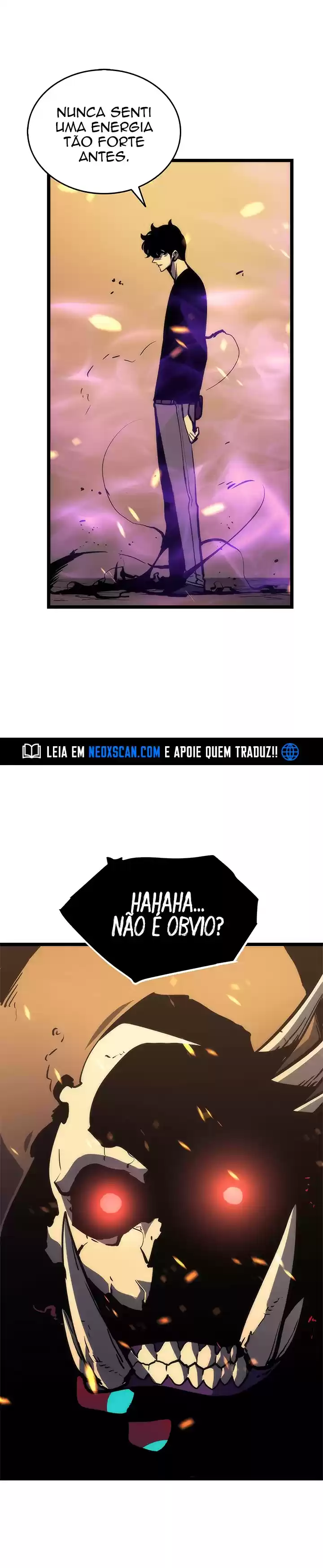 Read Solo Leveling PT -BR Manga Online