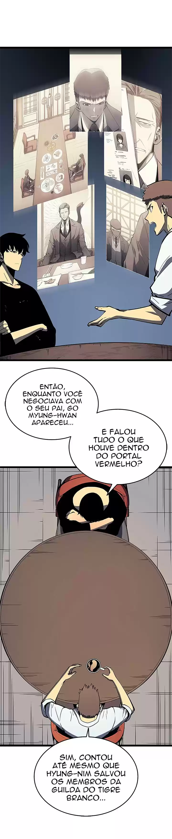 Read Solo Leveling PT -BR Manga Online