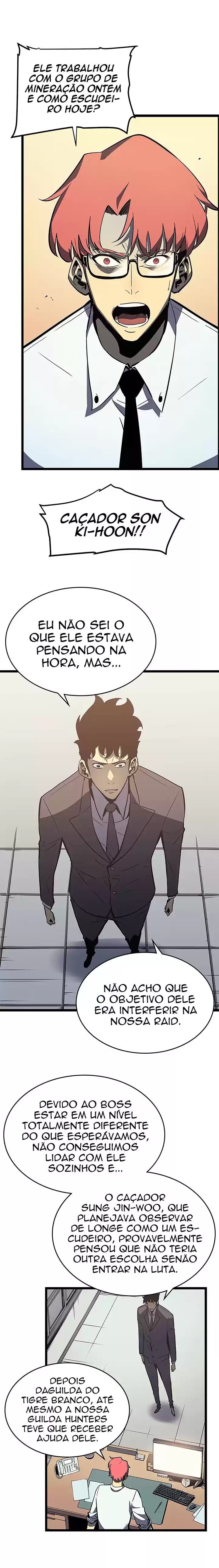 Read Solo Leveling PT -BR Manga Online
