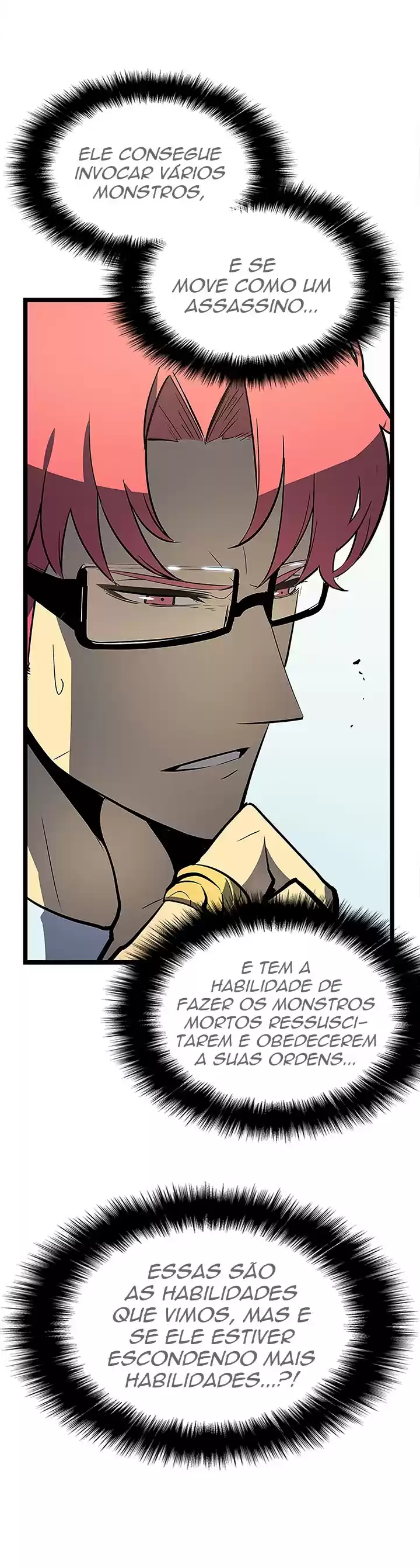 Read Solo Leveling PT -BR Manga Online