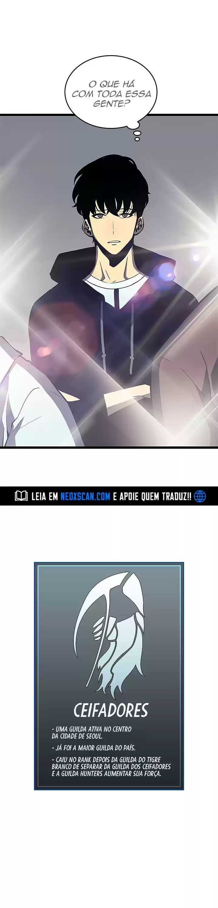 Read Solo Leveling PT -BR Manga Online