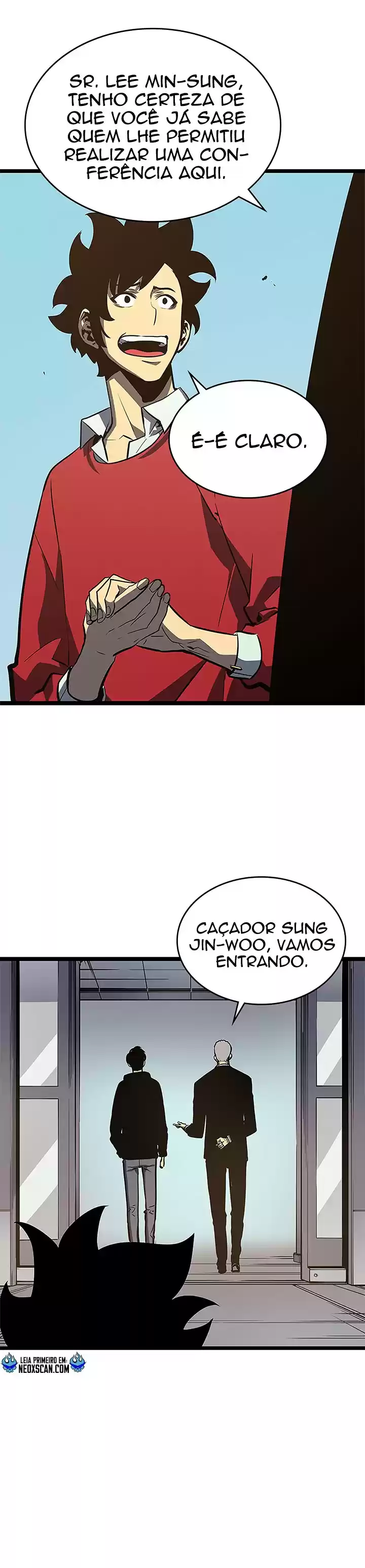 Read Solo Leveling PT -BR Manga Online