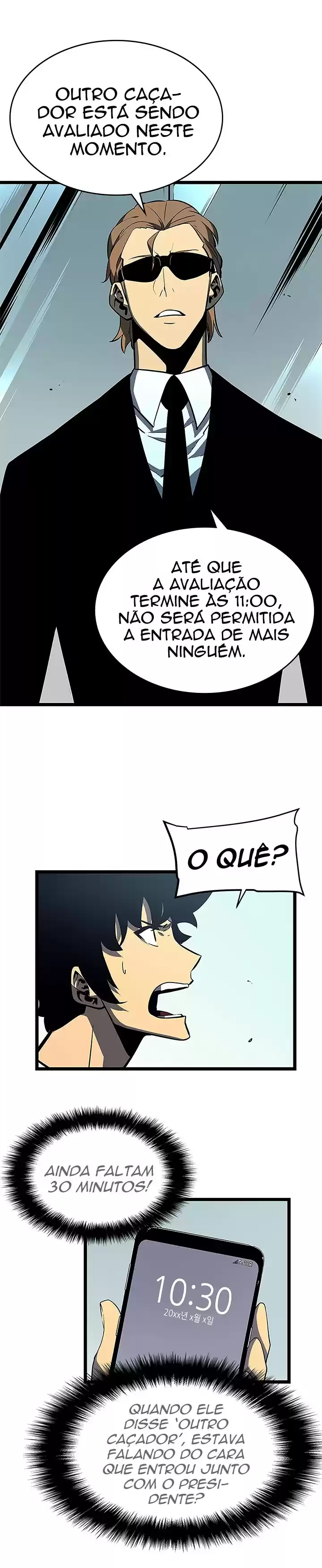 Read Solo Leveling PT -BR Manga Online