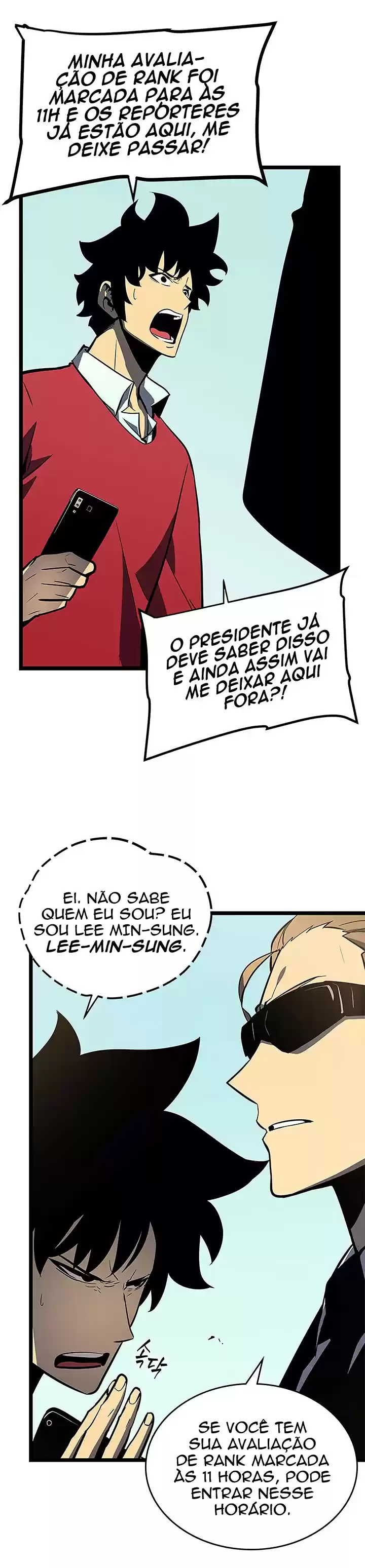 Read Solo Leveling PT -BR Manga Online