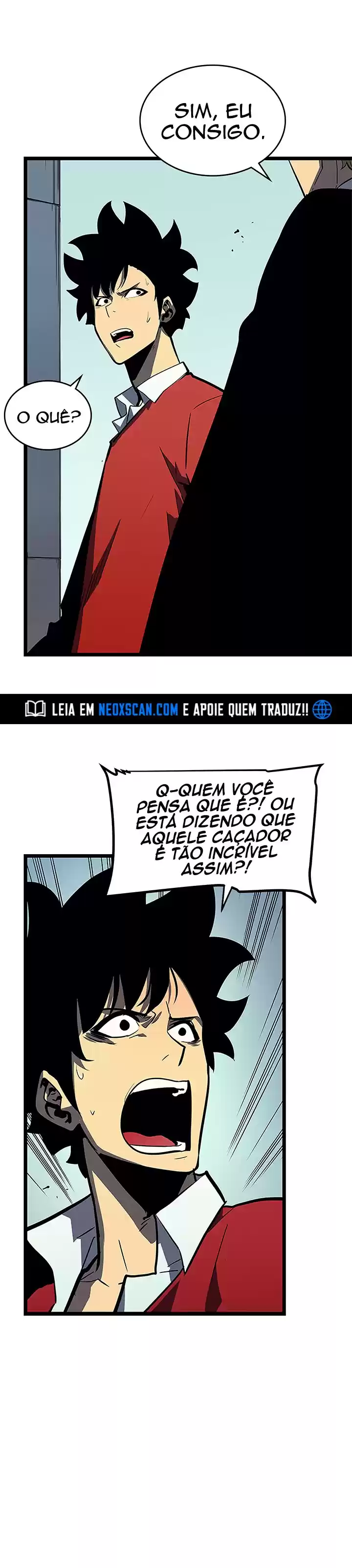 Read Solo Leveling PT -BR Manga Online