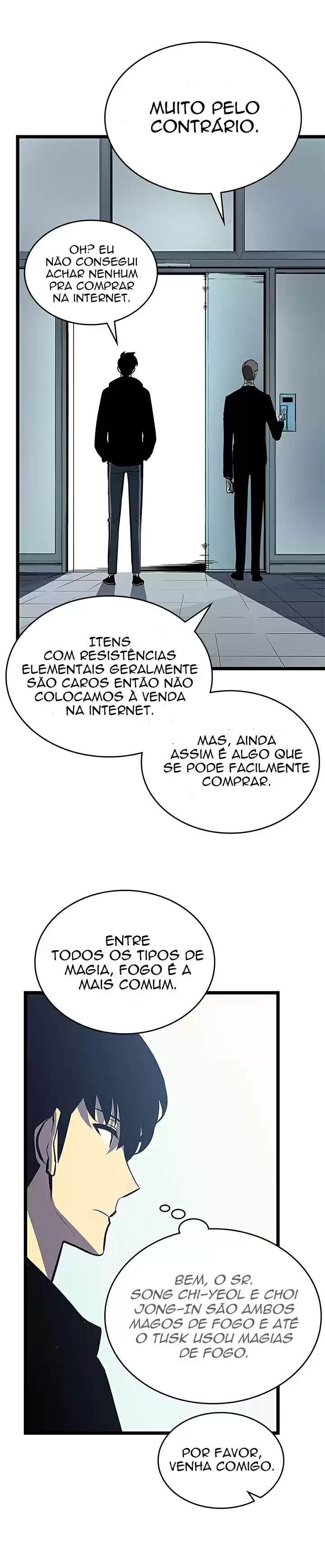 Read Solo Leveling PT -BR Manga Online