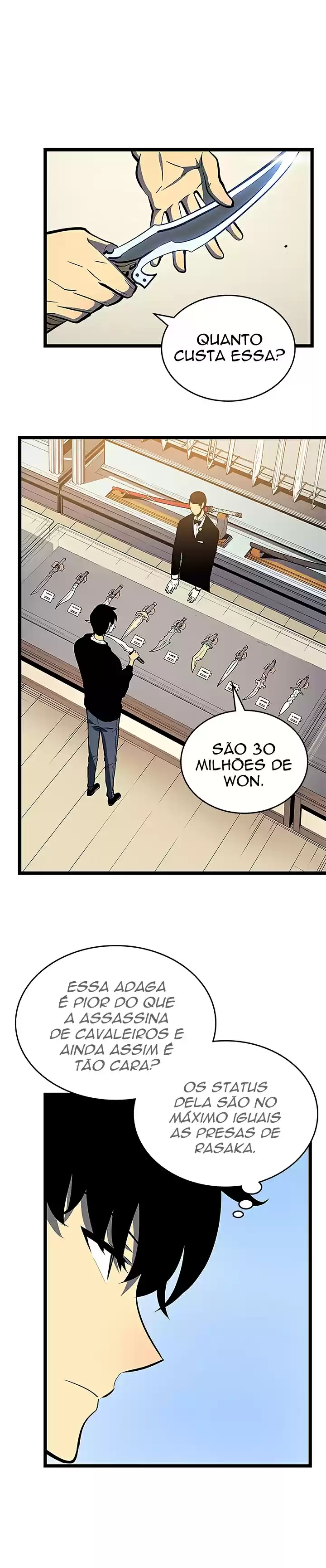Read Solo Leveling PT -BR Manga Online
