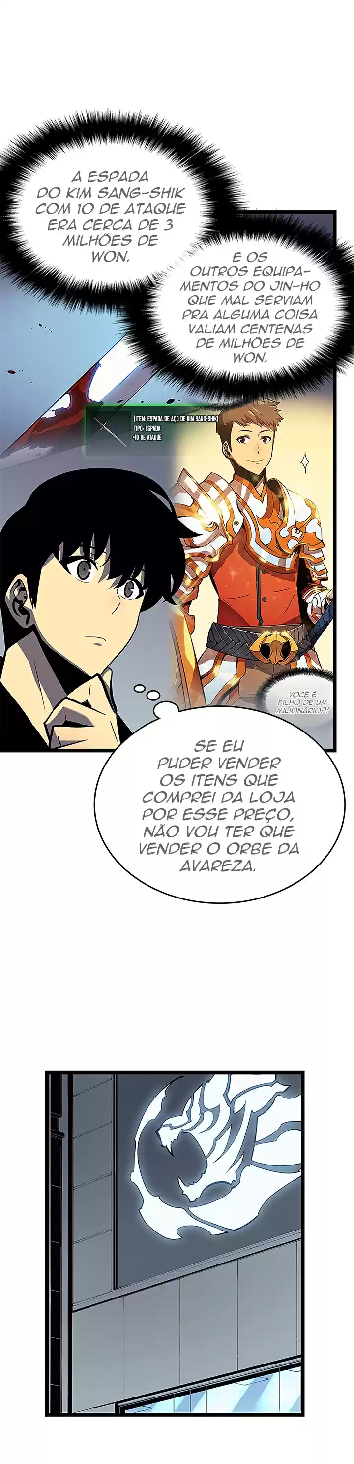 Read Solo Leveling PT -BR Manga Online