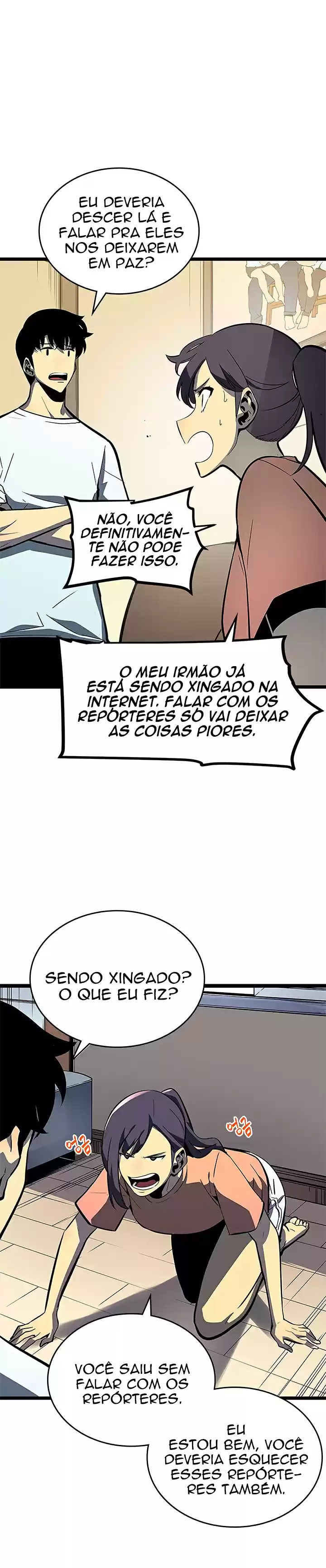 Read Solo Leveling PT -BR Manga Online