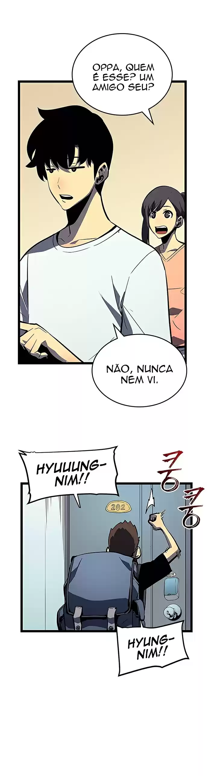 Read Solo Leveling PT -BR Manga Online
