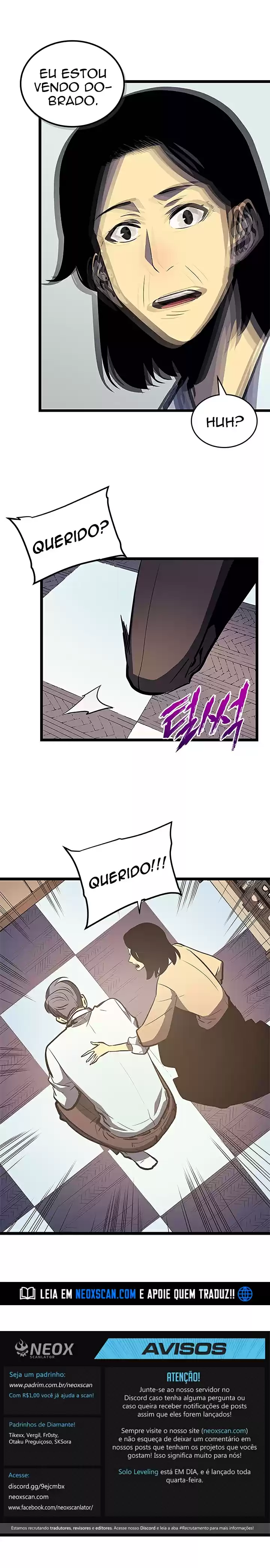 Read Solo Leveling PT -BR Manga Online