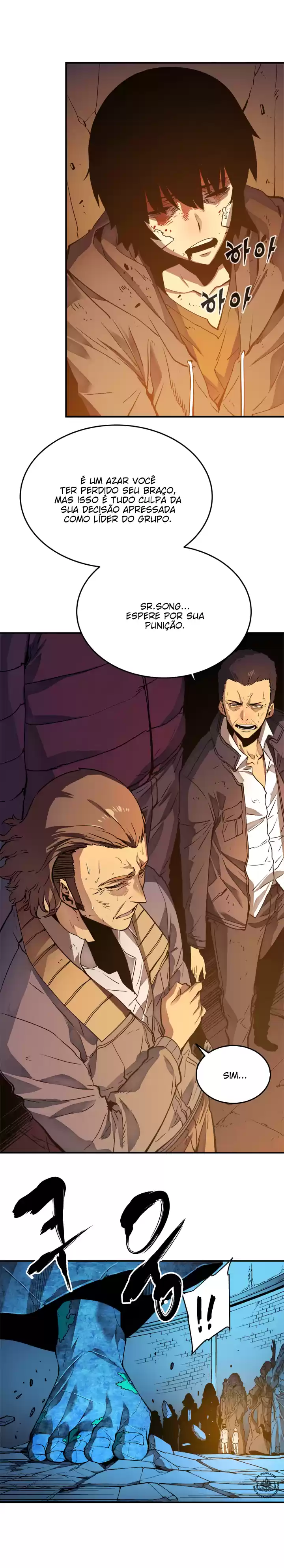 Read Solo Leveling PT -BR Manga Online