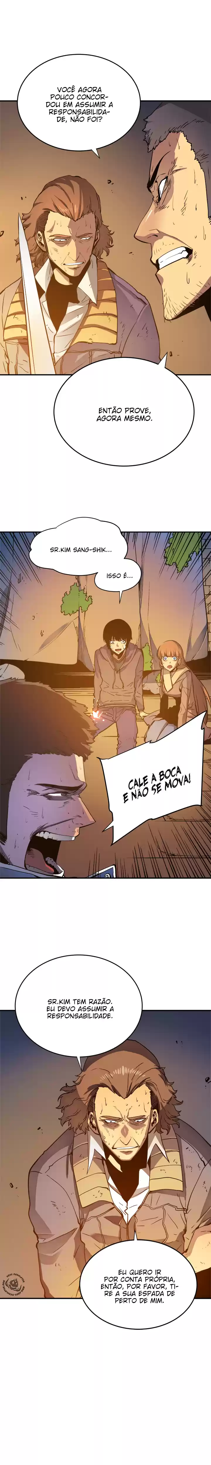 Read Solo Leveling PT -BR Manga Online