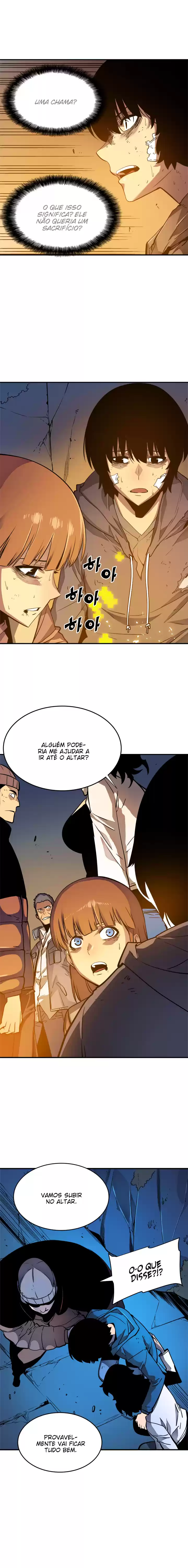 Read Solo Leveling PT -BR Manga Online