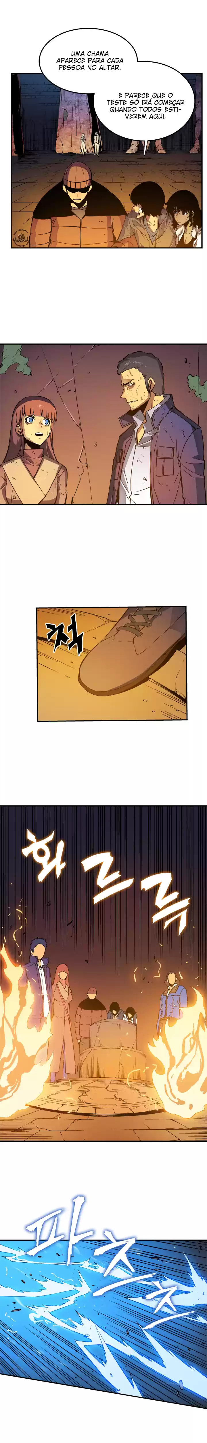 Read Solo Leveling PT -BR Manga Online