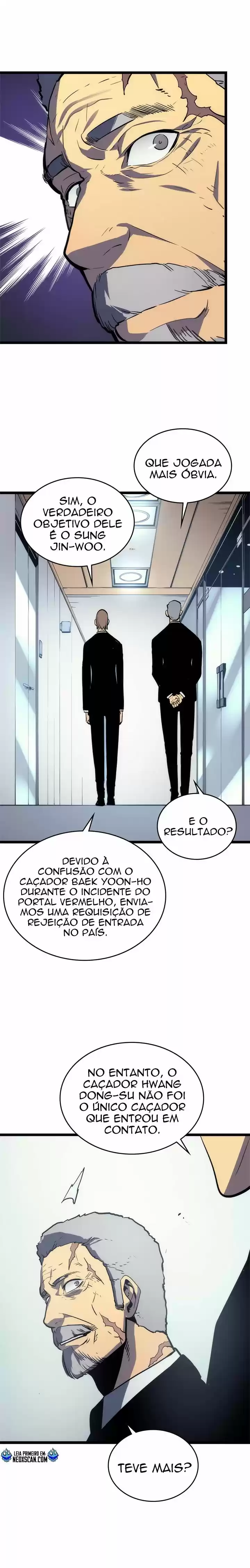 Read Solo Leveling PT -BR Manga Online