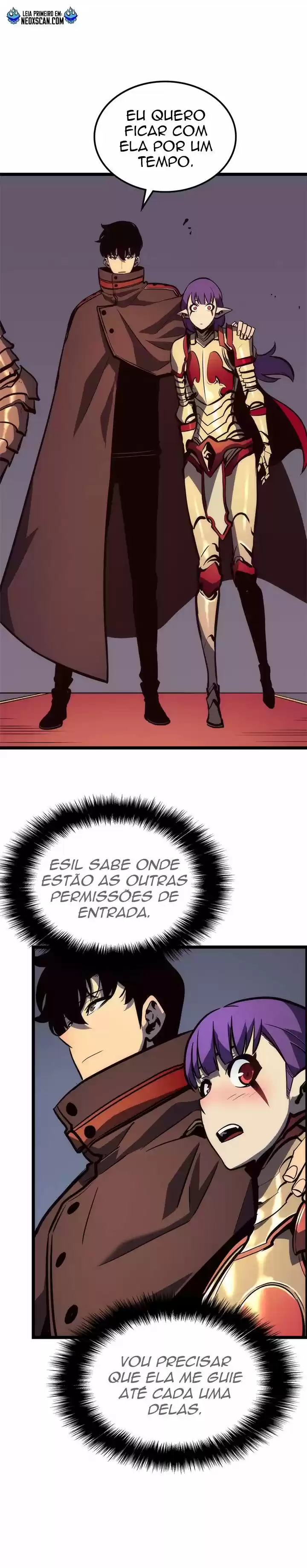 Read Solo Leveling PT -BR Manga Online