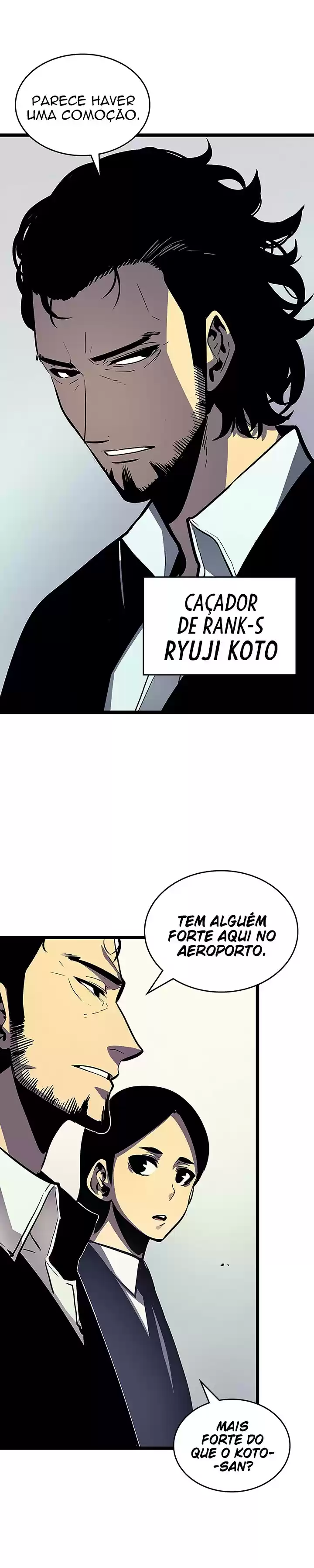 Read Solo Leveling PT -BR Manga Online