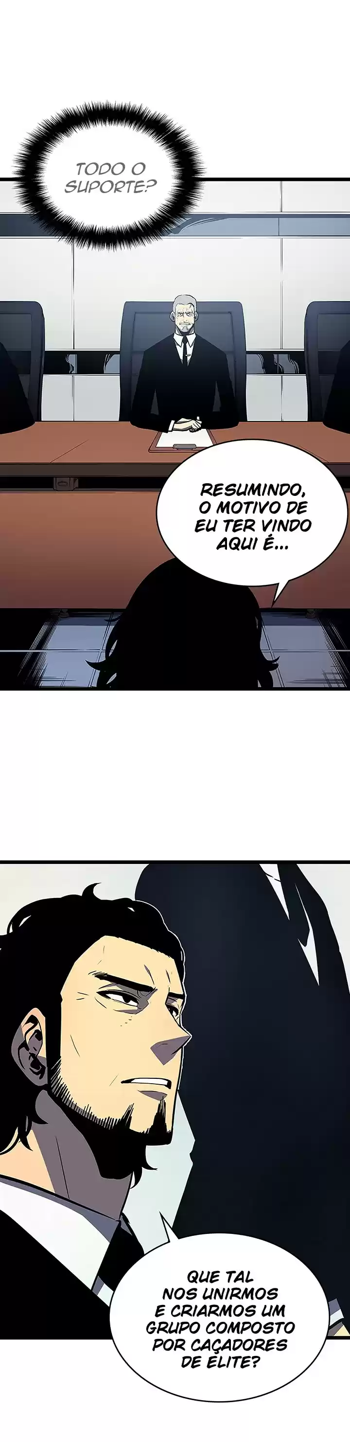 Read Solo Leveling PT -BR Manga Online