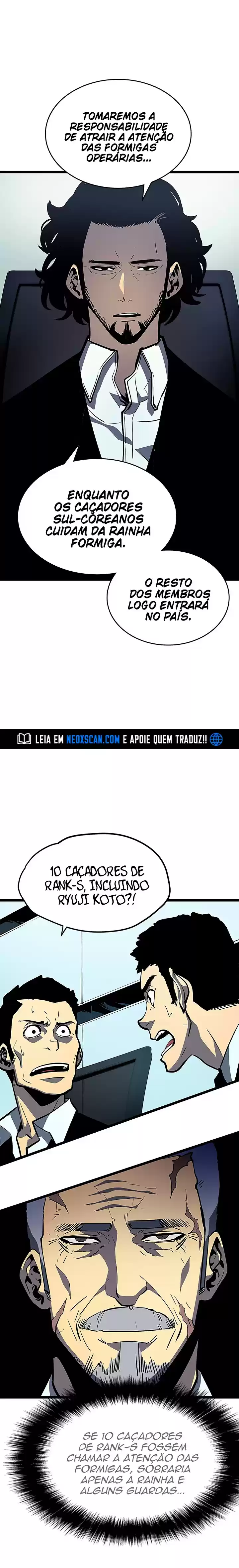 Read Solo Leveling PT -BR Manga Online
