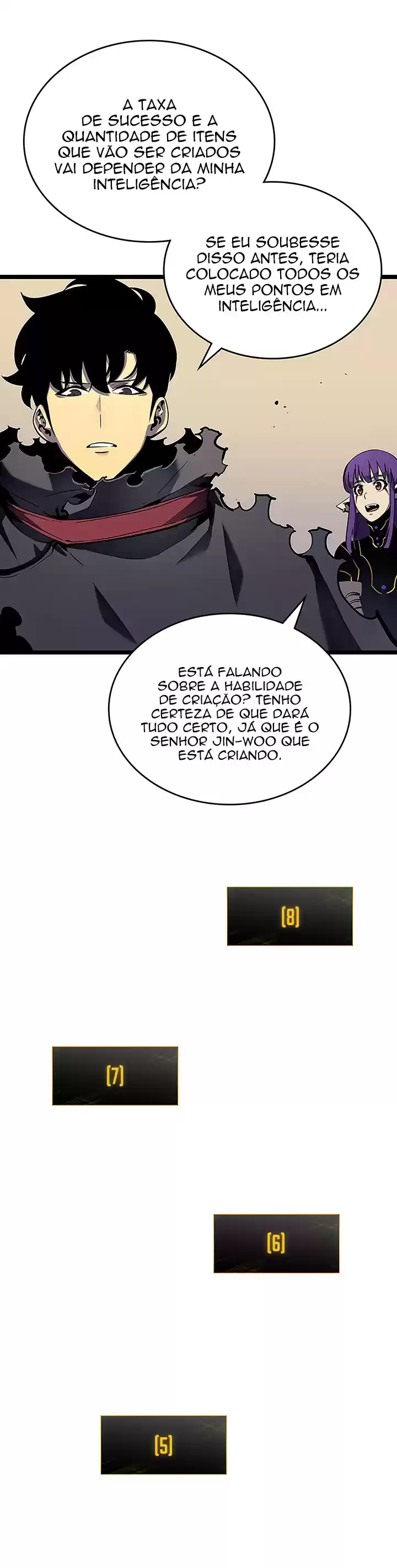 Read Solo Leveling PT -BR Manga Online