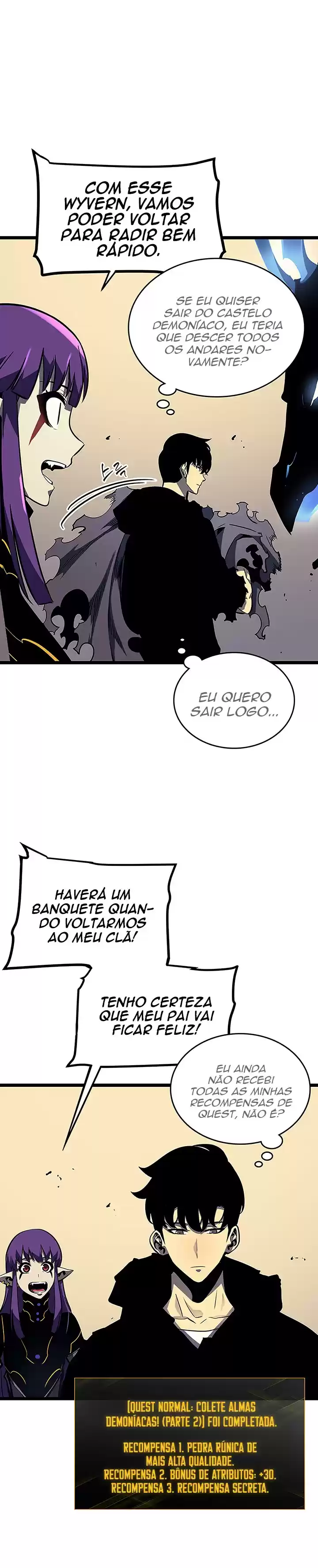 Read Solo Leveling PT -BR Manga Online