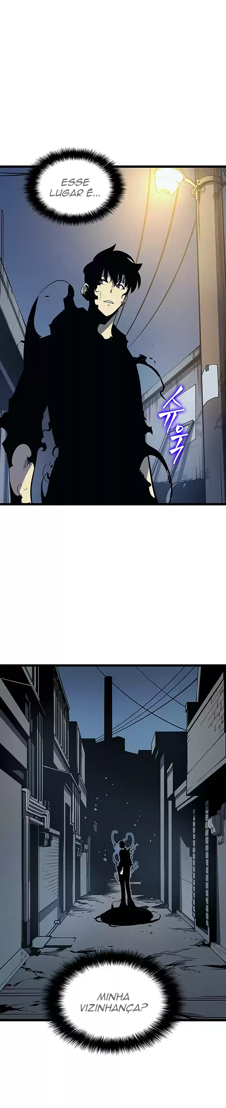 Read Solo Leveling PT -BR Manga Online