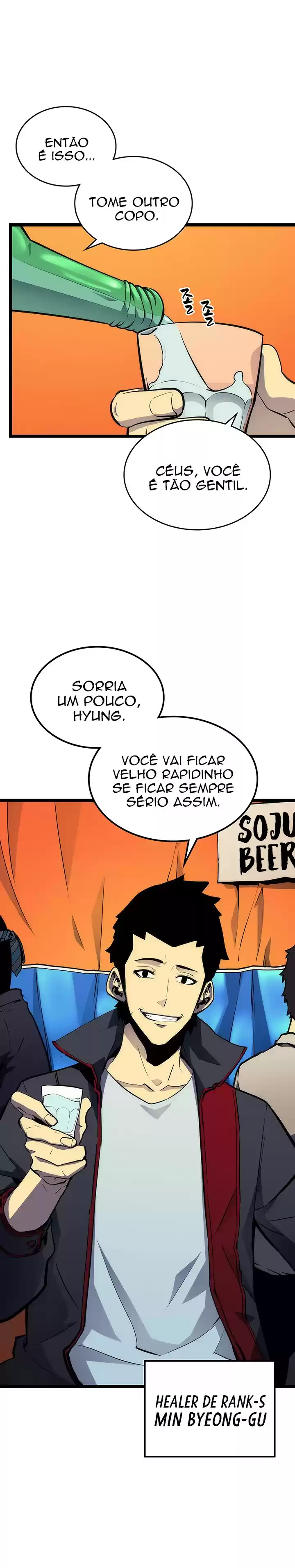Read Solo Leveling PT -BR Manga Online