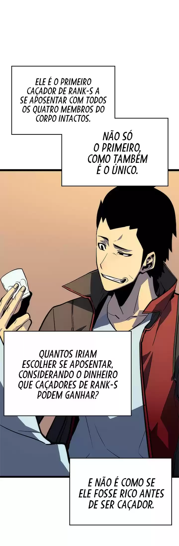 Read Solo Leveling PT -BR Manga Online
