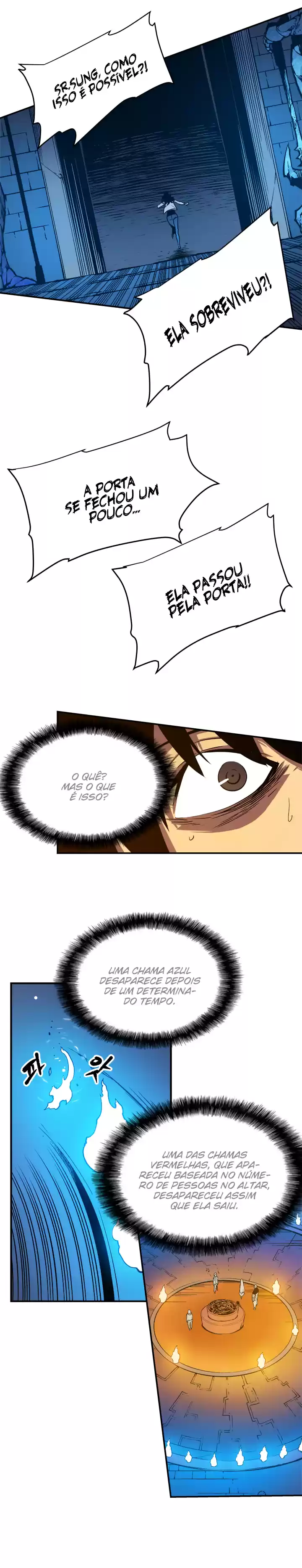 Read Solo Leveling PT -BR Manga Online