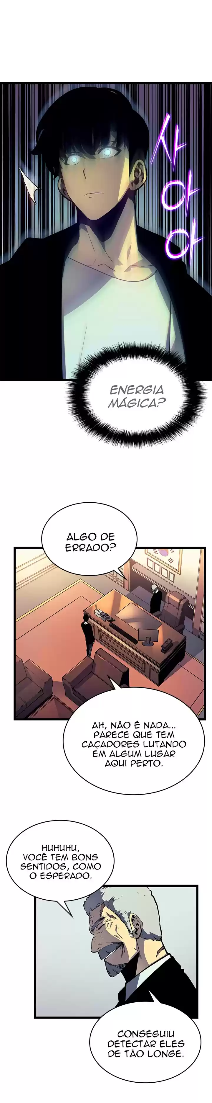 Read Solo Leveling PT -BR Manga Online