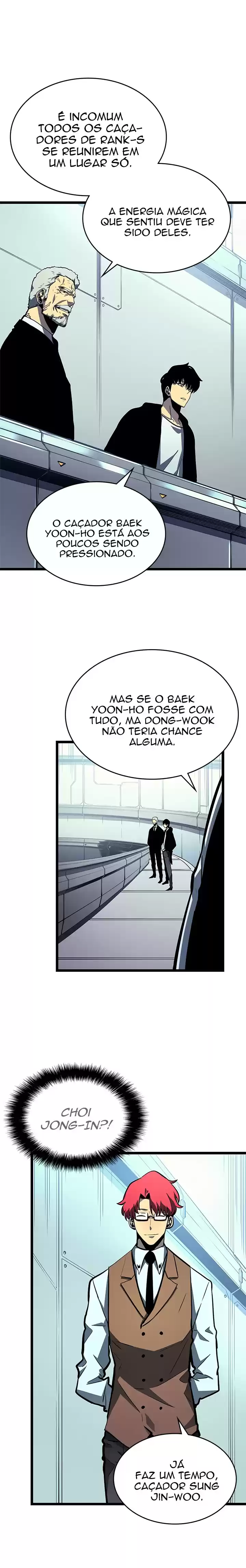 Read Solo Leveling PT -BR Manga Online