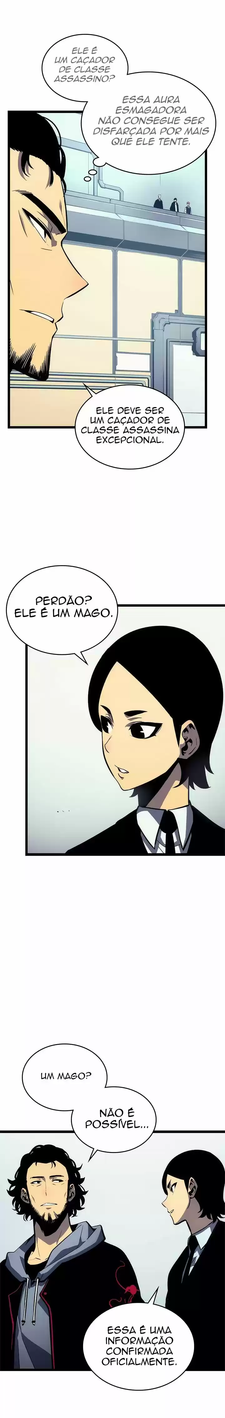Read Solo Leveling PT -BR Manga Online