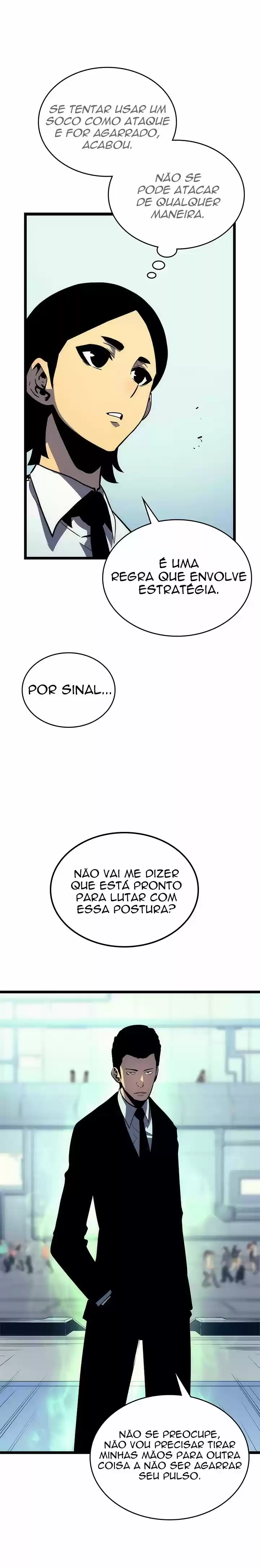 Read Solo Leveling PT -BR Manga Online