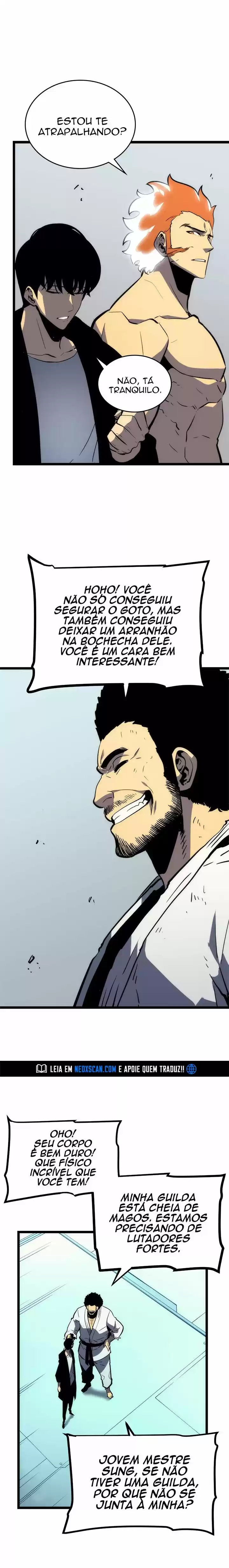 Read Solo Leveling PT -BR Manga Online