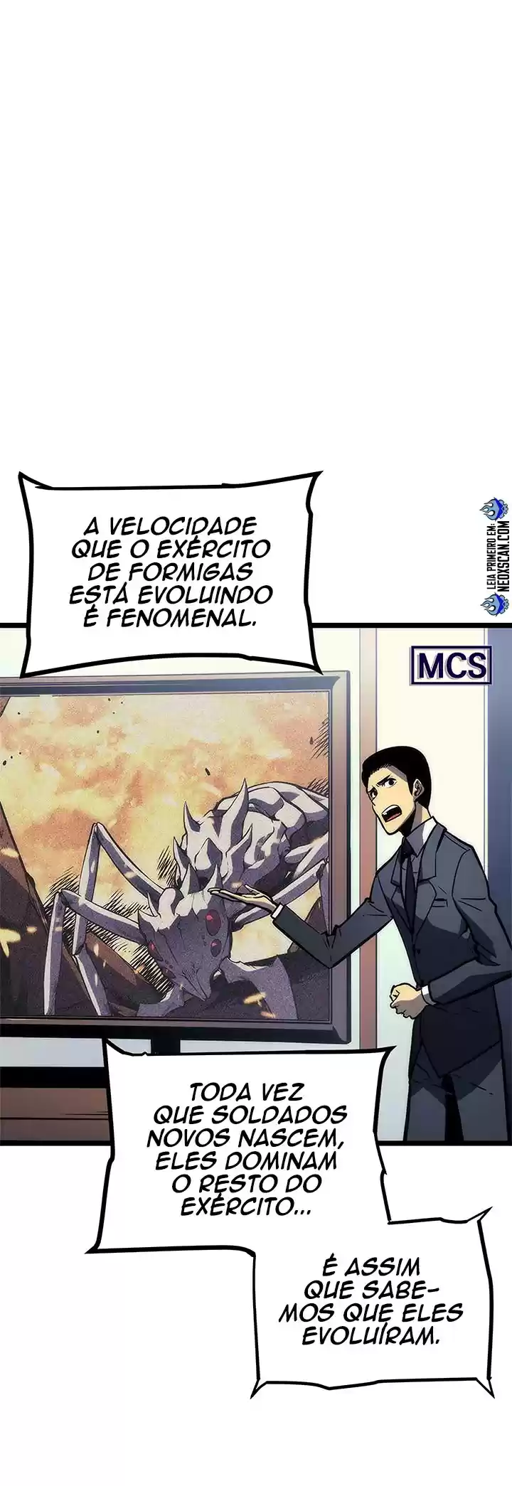 Read Solo Leveling PT -BR Manga Online